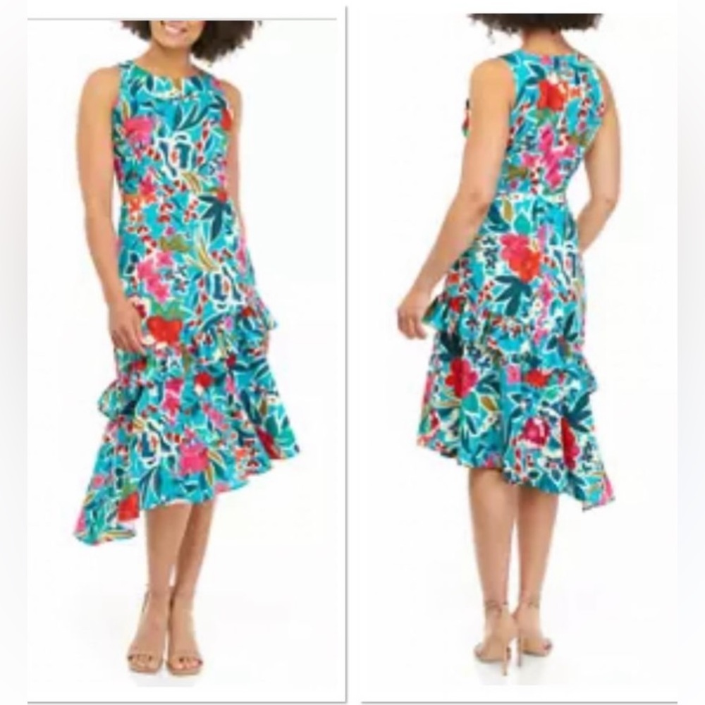 NWT SAM EDELMAN tropical dress